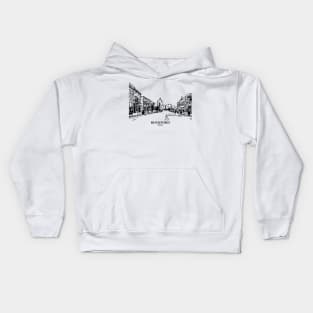 Rockford - Illinois Kids Hoodie